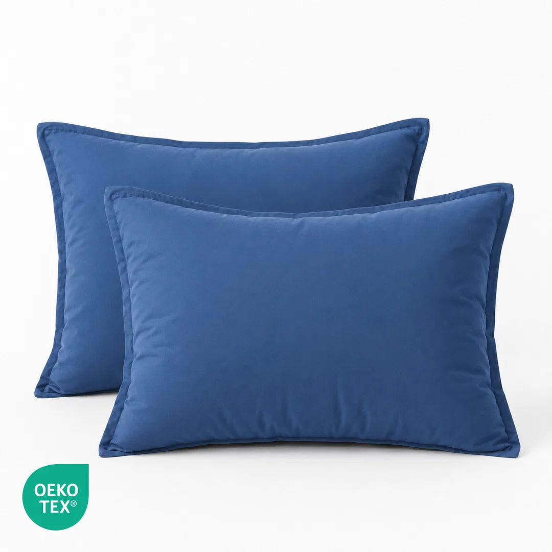 NinetySleep™ Taies d'oreiller (x2)