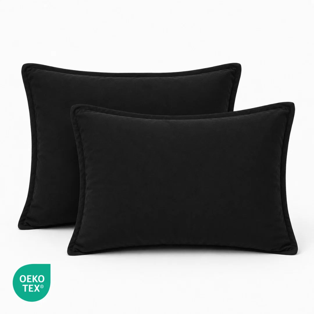 NinetySleep™ Taies d'oreiller (x2)